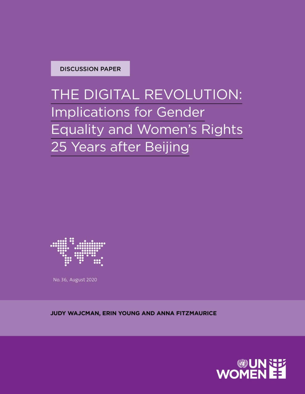 The Digital Revolution Implications For Gender Equality And Womens Rights 25 Years After 8869